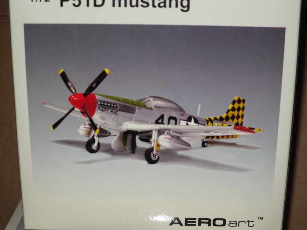 Auto Art 37202 P-51 Mary Mac 172 Scale